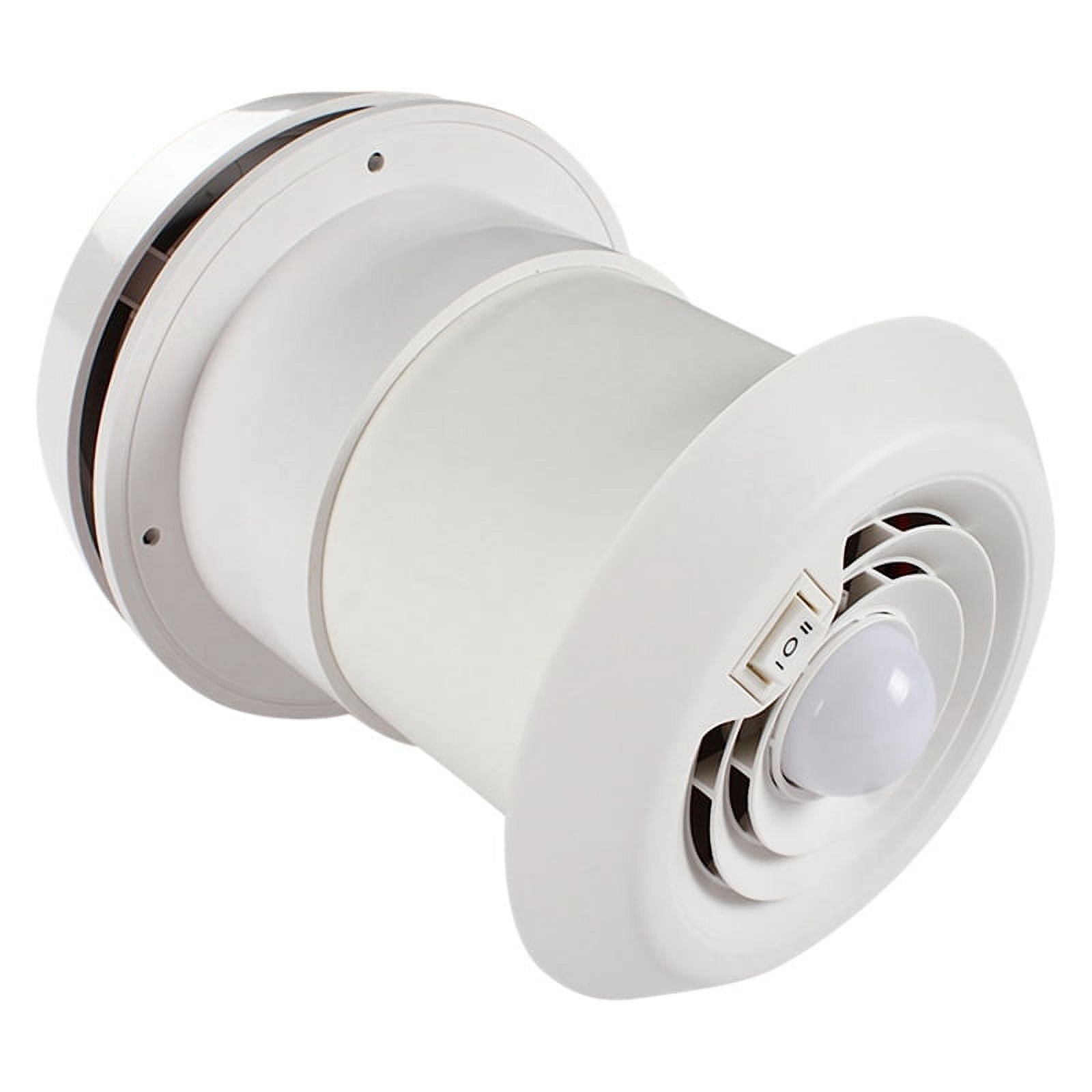 12V RV Roof Ventilation Ceiling Exhaust Fan Air Vent Grille Strong Wind Fan with LED Light for Caravan Trailer