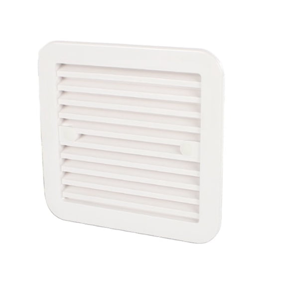 12V RV White Side Air Vent Ventilation Exhaust Fan Silent Wind For Trailer Caravan Motorhome Boat Marine Yacht Car Accessories ,Easy to Use