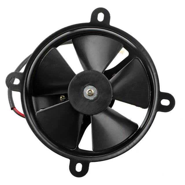 12V Radiator Electric Cooling Fan 6in Reversible Fit for Quad Dirt Bike