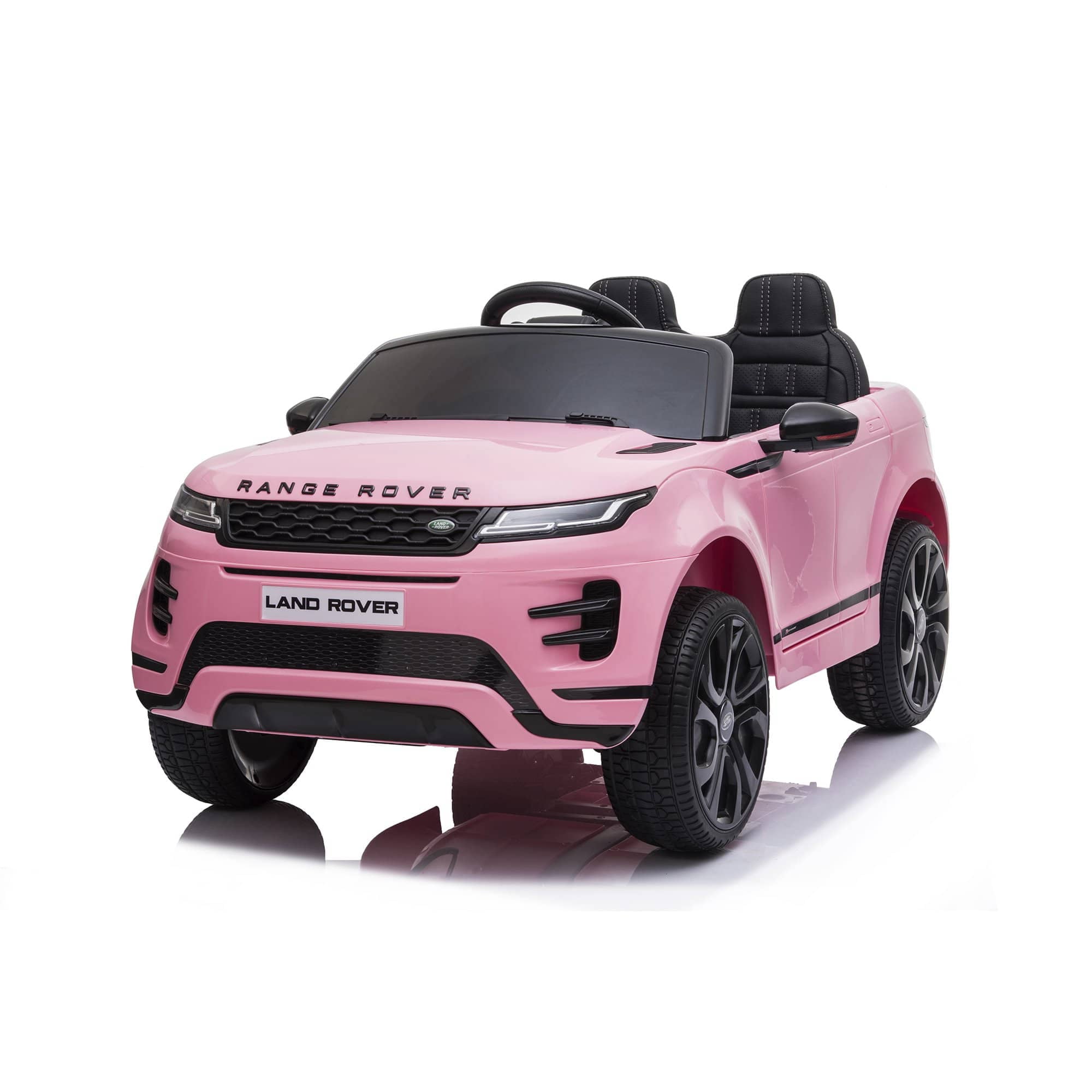 childs pink range rover