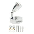 thumbnail image 1 of 12V Reading Lamp led Camper Truck Yacht Trailer Motorhome Lighting Machined Aluminum LED Light with USB port -, 1 of 7