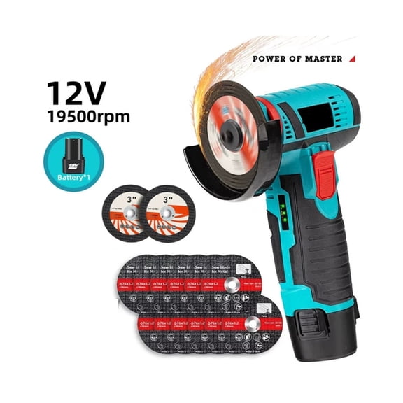 12V Recharable Grinding Tool Angle Grinder For Cutting Diamond Polishing Grinding Machine Cordless Electric Tool