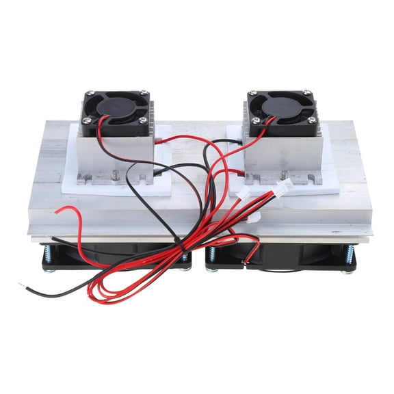 12V Refrigeration Cooling System Kit DIY Module Semiconductor Air cooling Device Radiator Cold Conduction