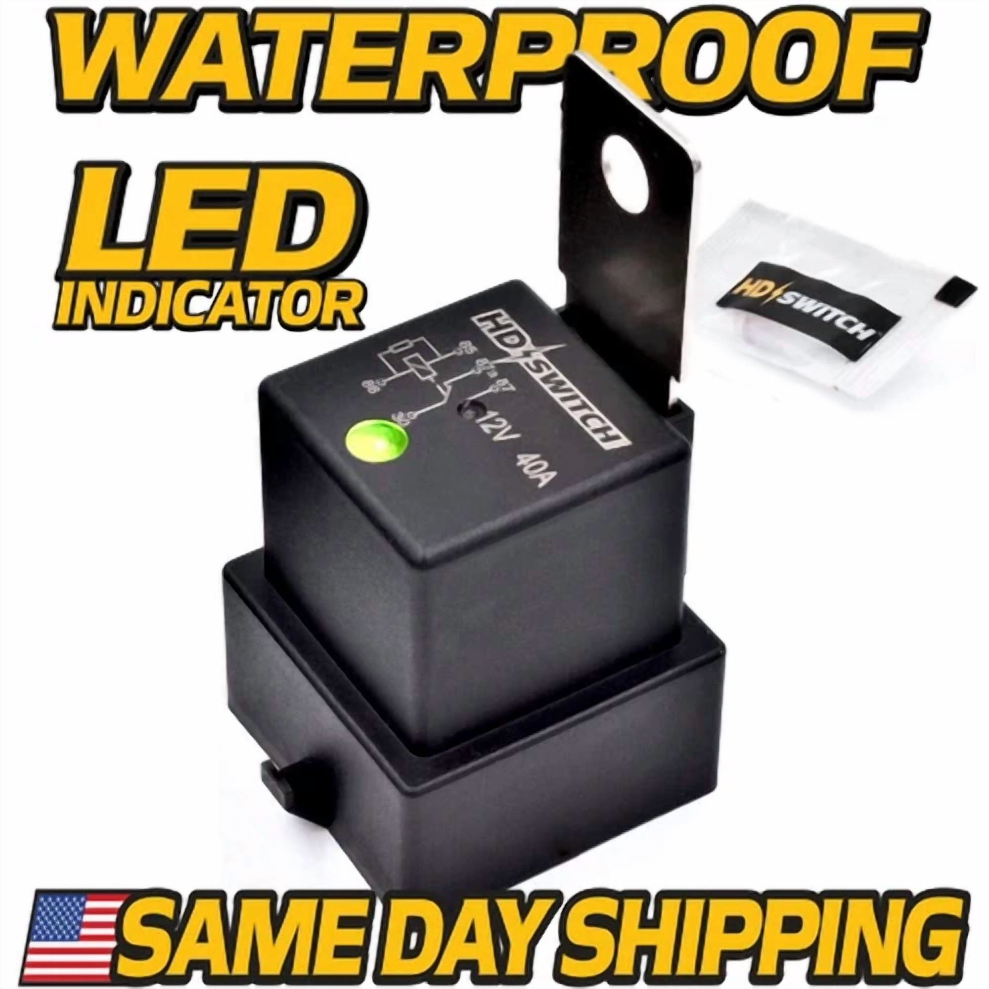 12V Relay Fits John Deere Gator Hpx 4X2 4X4 Trail Hpx Worksite Gator A3 Military