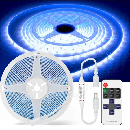 12V Remote Control Interior & Exterior RV LED Camper Awning Boat Light Strip