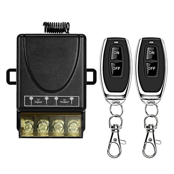 12V Remote Control Switch For Dc Led Lighting Systems Low Voltage Power Systems