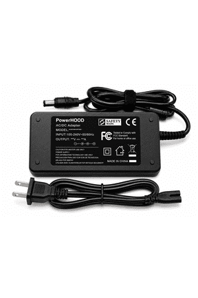 12V Replacement Adapter Compatible with Drobo DRO4D-D DR04D-D DRO4DD DR04DD DRO4D-U DR04D-U DRO4DU DR04DU Array Network Storage DAS Hard Disk Drive HDD NAS