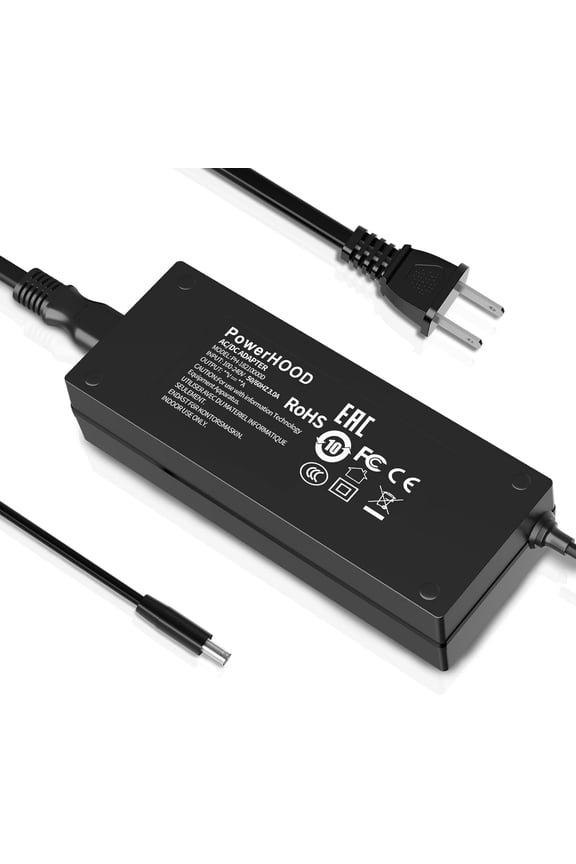 12V Replacement Adapter Compatible with Drobo DRO4D-D DR04D-D DRO4DD DR04DD DRO4D-U DR04D-U DRO4DU DR04DU Array Network Storage DAS Hard Disk Drive HDD NAS