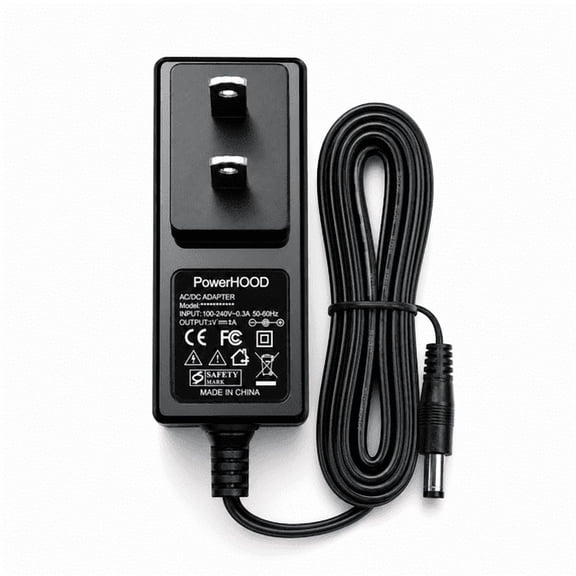 12V Replacement Adapter Compatible with Behringer Kobol Expander Semi-modular Duophonic analogue synthesizer