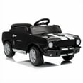 thumbnail image 1 of 12V Ride On Car,Battery Powered Ride On Toys with Remote Control,Bluetooth, Shock Absorbers, Safety Belt,LED Lights,Kids Electric Vehicle with 3 Speeds,Easy Assembly, 1 of 8