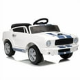 thumbnail image 1 of 12V Ride On Car,Battery Powered Ride On Toys with Remote Control,Bluetooth, Shock Absorbers, Safety Belt,LED Lights,Kids Electric Vehicle with 3 Speeds,Easy Assembly, 1 of 8