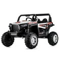 12V Ride on Car for Kids, 4X4 Ride on UTV Truck w/Remote Control/LED