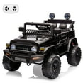 thumbnail image 2 of 12V Kids Ride On Car, Kids Electric Car With Remote Control, Kids UTV Featuring Rear Storage Wireless Audio Player Electric Vehicle Kids Aged 3 8 Pink 2 of 10