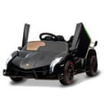 12V Ride on Car, LicensedVeneno Electric Car for Kids w/Remote Control