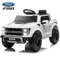 thumbnail image 1 of Ford F-150 Raptor Ride on Cars, 12V Kids Electric Ride on Truck Car with Remote Control, Toddler Ride On Car Toys w LED Lights Ride on Truck Toy with Bluetooth for Birthday Gift, Outdoor, Ages 3-6, 1 of 8