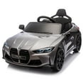 12V Ride on Cars with Remote Control, Licensed BMW M4 Battery Powered