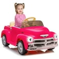 12V Ride On Car for Kids Ages 35, Battery Powered Rideon Toys W