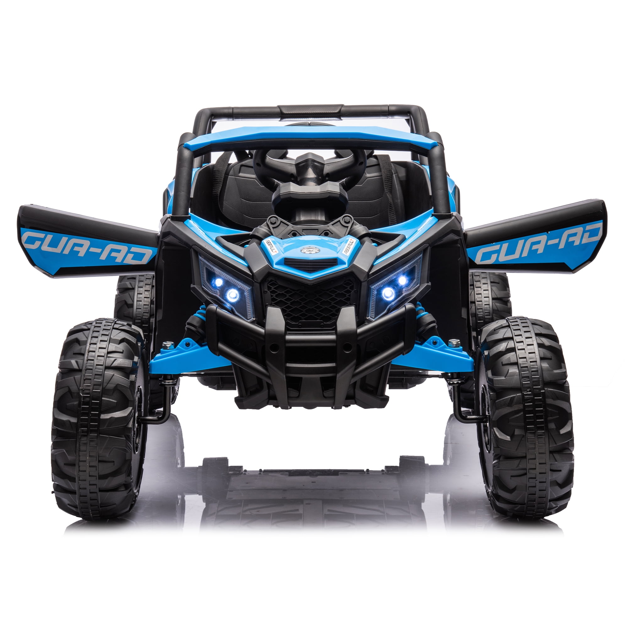 12V Ride On Car With Remote Control Battery Powered Ride On UTV Vehicle
