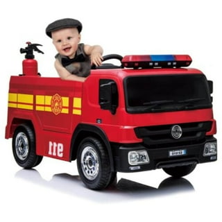 Fire truck power wheels walmart hotsell