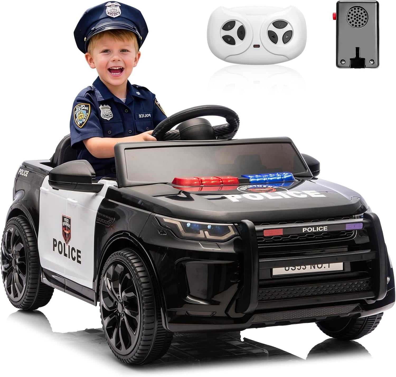 Kid Trax Dodge Police Car