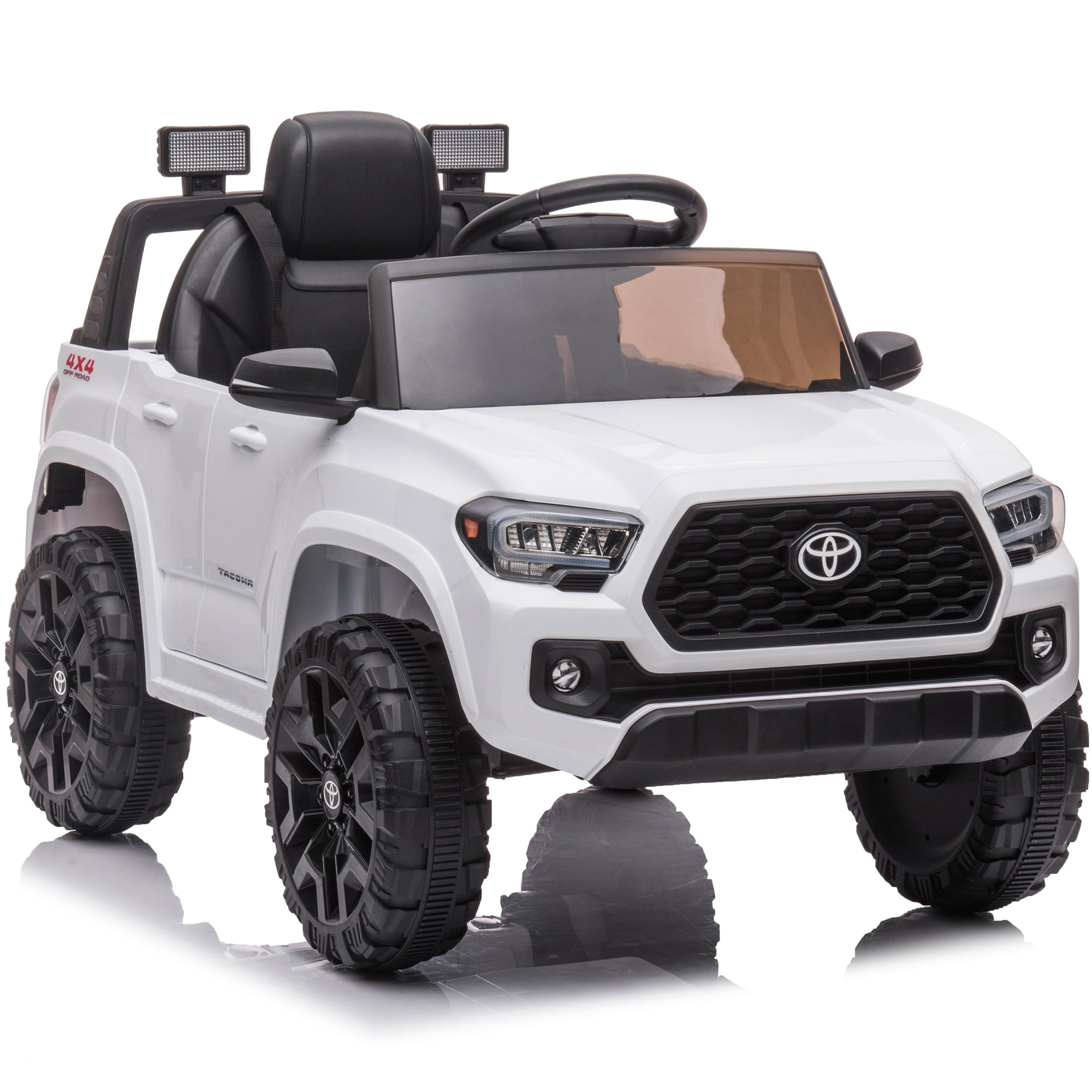 12V Electric Ride on Truck for Kids, Remote Control, Speeds, MP3 Player,  Headlight, Big Seat