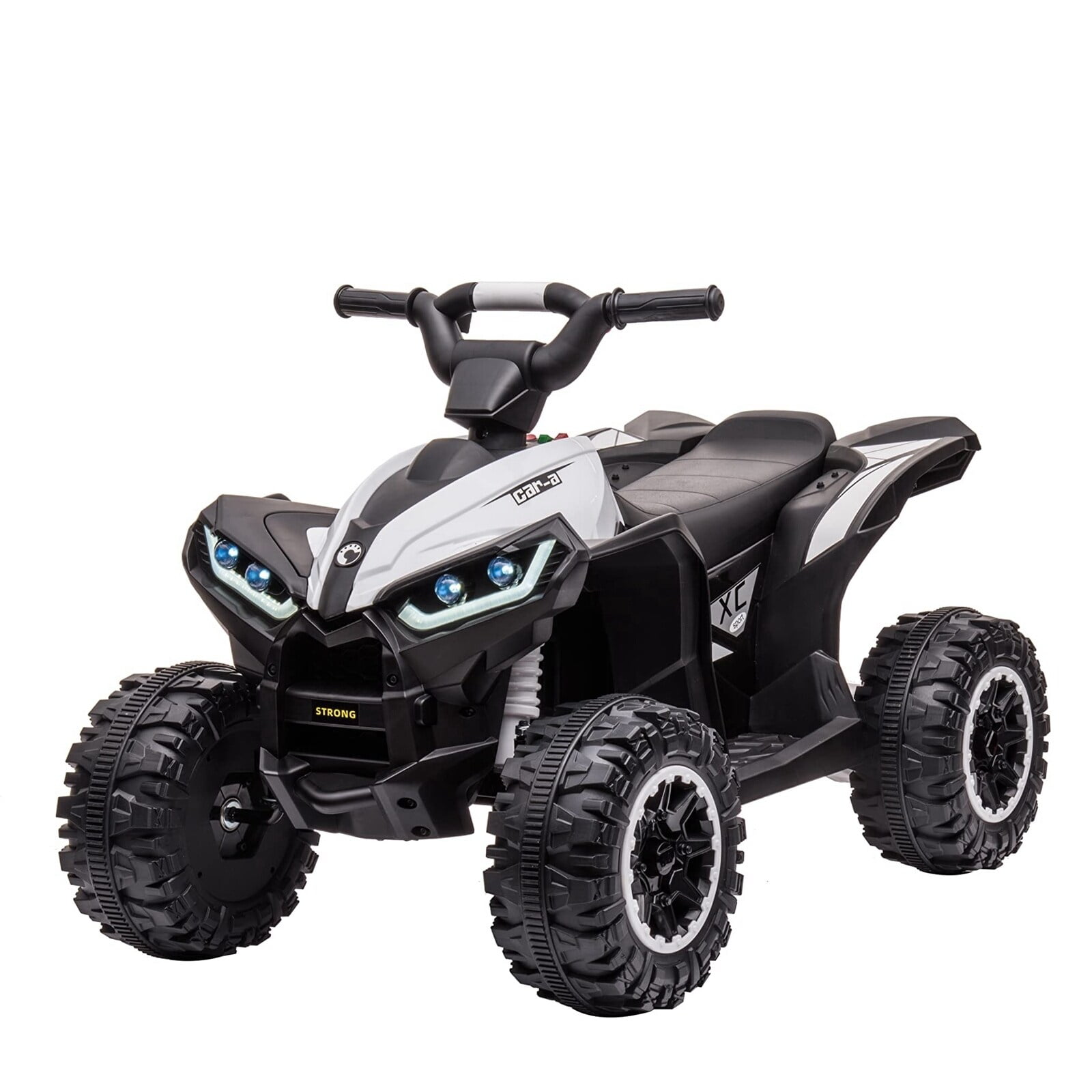 12V Ride on 4 Wheeler ATV Quad Vehicle with Remote Control