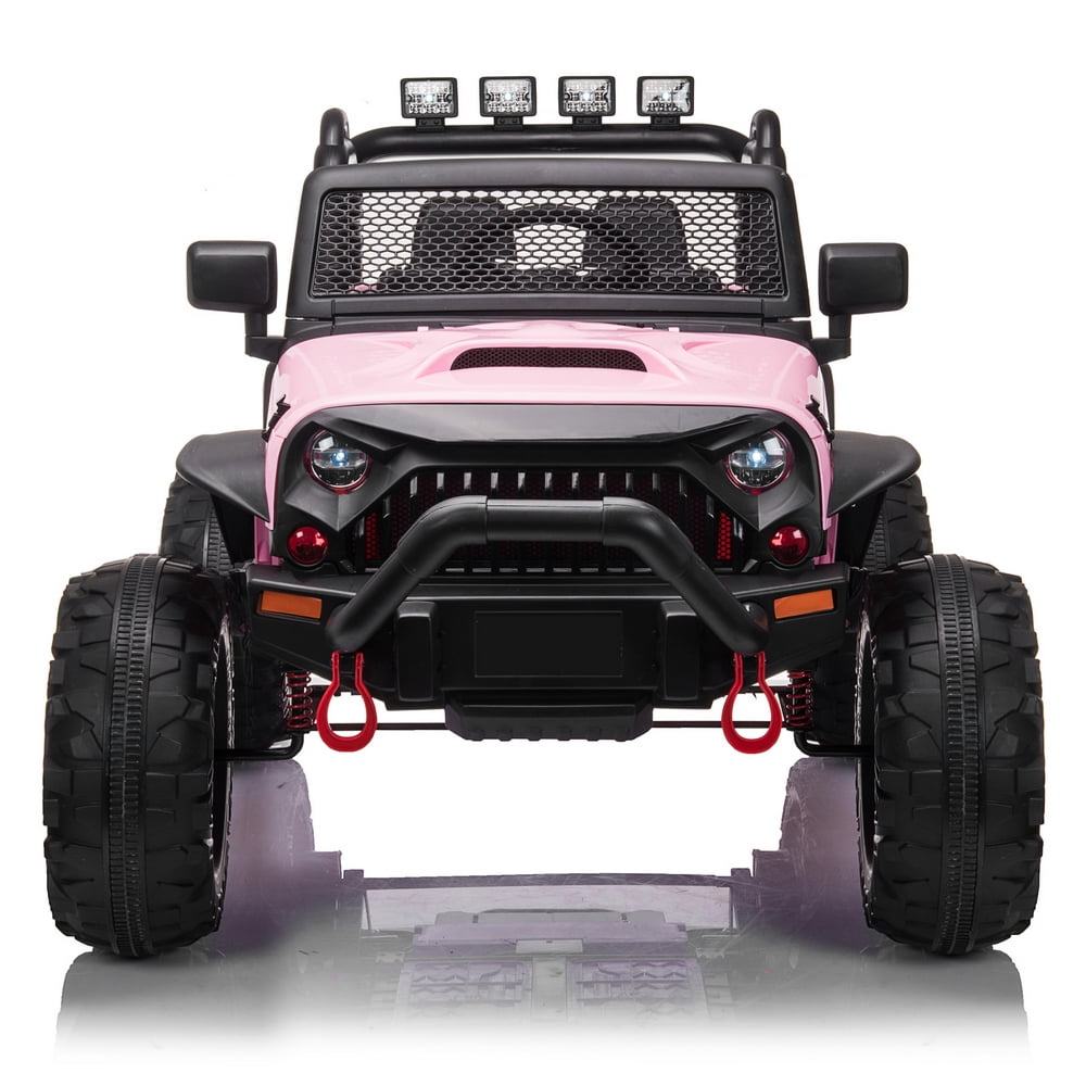 12V Ride on Jeep with Parent Remote Control Electric Battery Powered 3