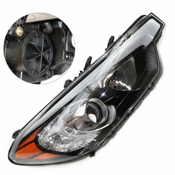 12V Right Passenger Side Headlight For 2014-2016 Kia Forte Forte Koup Forte 5 Right Headlight Halogen Headlight