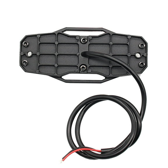 12V Roll Bar Mount LED Dome Light w/Switch For Polaris RZR UTV ATV 4WD Universal