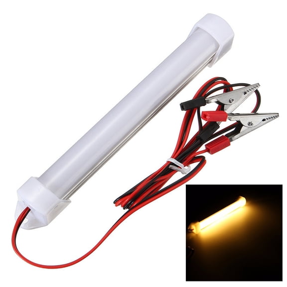 12V SMD5630 Car LED Interior Light Strips Waterproof Hard Rigid Tube Strips Lamp Indoor Ceiling Lights Lighting Accessory