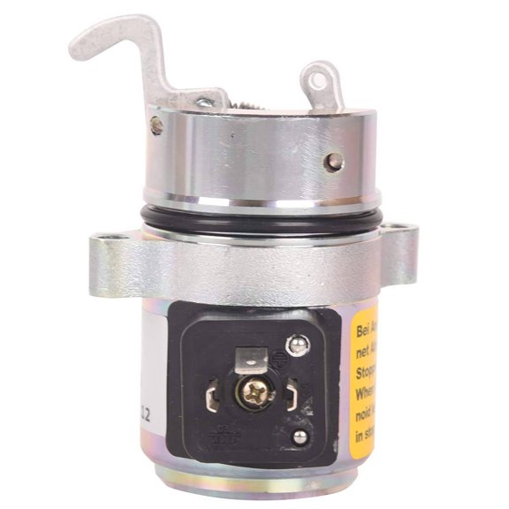12V Shut Off Solenoid Valve for Systems, -12V Shut Off Solenoid Valve