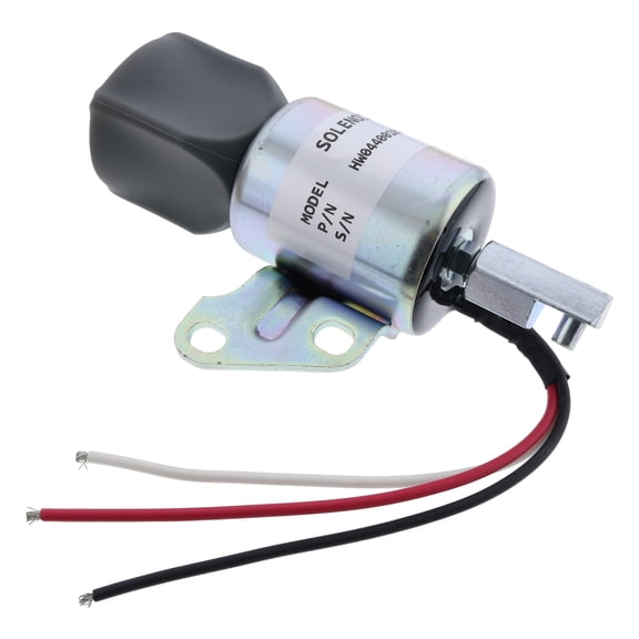 12V Shutoff Solenoid 139321 For Skyjack Lift with Kubota Enigne D722 D902