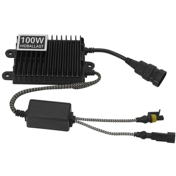 12V Slim 100W Hid Ballast Replacement Xenon Light Ballast Quick Ultrathin