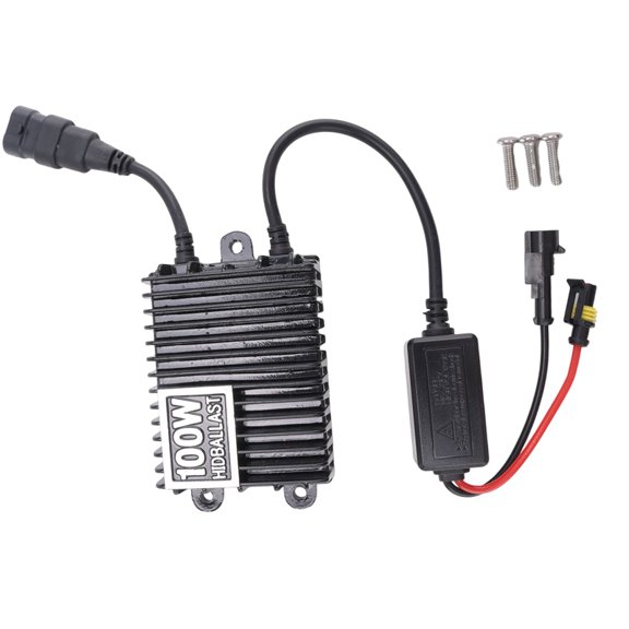 12V Slim 100W Hid Ballast Replacement Xenon Light Ballast Quick Ultrathin