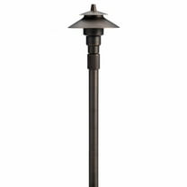 Landscape 19.5" Path Light in Centennial Brass