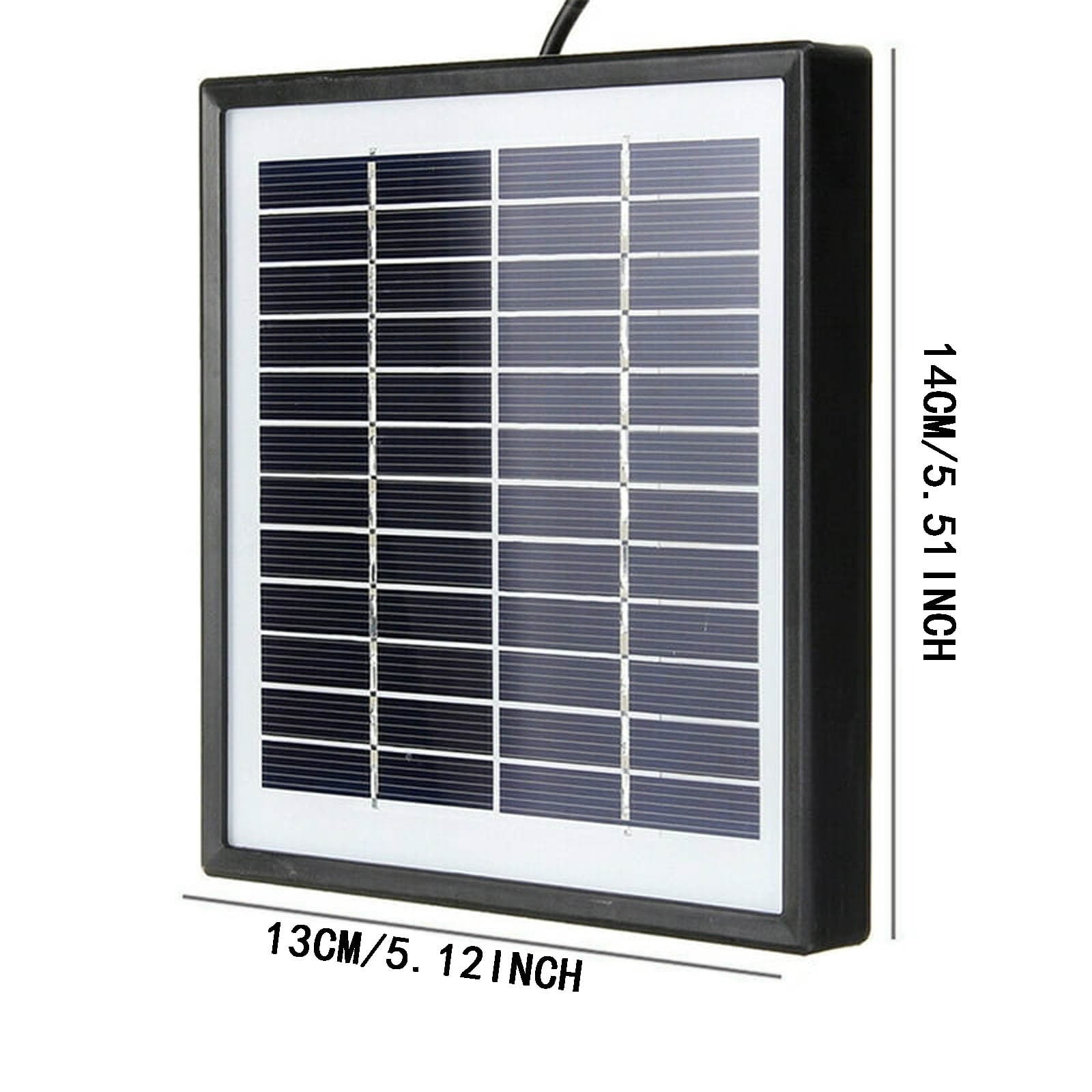 12V Solar Charger For 12V Batteries Portable Power Solar Panel Battery