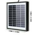 12V Solar Charger For 12V Batteries Portable Power Solar Panel Battery