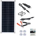 12V Solar Panel 10W Solar Panel Battery Charger Portable Solar Charger