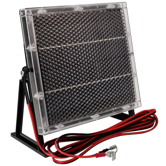 12V Solar Panel Charger for 12V 5Ah Ademco PWPS1242 Battery