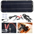thumbnail image 1 of 12V Solar Panel Kit Ip65 Waterproof Trickle Battery Charger Powered For Car Rv, 1 of 8