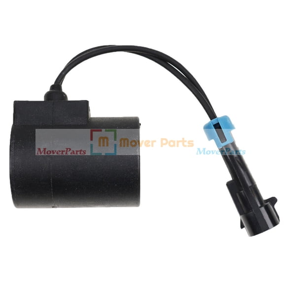 12V Solenoid Valve Coil 6678984 For Bobcat E16 319 320 322 325 425 428 430 435