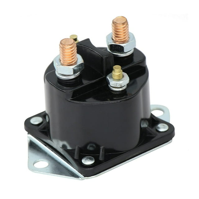 12V Solenoid for Golf Cart Gas for ClubCar 1984 Up 1013609 Replacement
