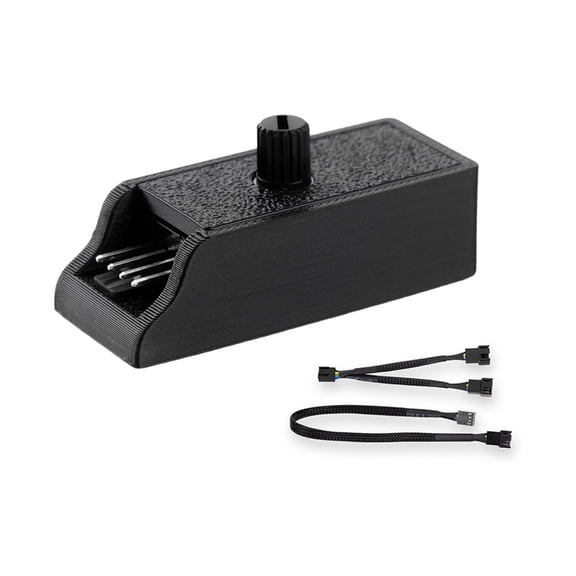 12V Speed Controller 4Pin Fan Speed Controller Power Supply Water Cooling Width Modulation Accessories
