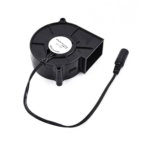 12V Square Port Blower For Gaming Devices And Electronics With Effective Cooling And Quiet Feature