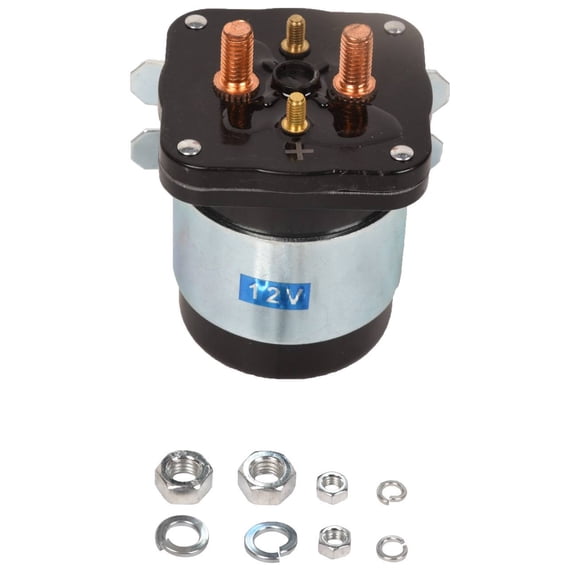 12V Starter Contactor Solenoid for Reliable Engine -12V Starter Contactor Solenoid