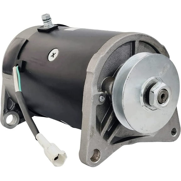 12V Starter Generator Compatible with YAMAHA Golf Cart G16 | YAMAHA PRO HAULER 700 | YAMAHA GOLF CARTS 1997-14 | GSB107-06F | GSB107-06H | GSB107-06k |JN6-H1100-02-00 |JN6-H1100-03-00 |JN6-H1100-04-00