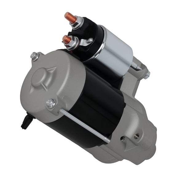 12V Starter Motor for John Deere X720 X728 X575 X585, Cub Cadet 5254 7254, Kawasaki FD795D, Toro Z587, AM132303, 9-Teeth, CCW Rotation, 0.6kW Engine Starting Component