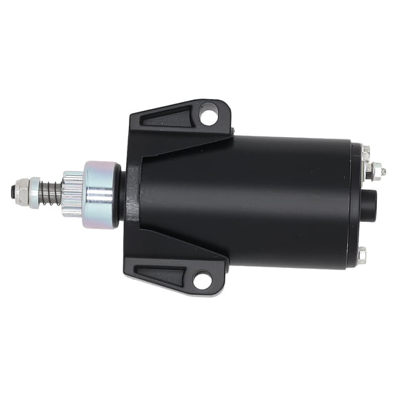 12V Starter Motor for Mariner & Mercury Marine Outboard Engines 8-25HP, 10 Teeth, 18-5611, 50-90983A1, Fits 15EL, 20E, 25E, 25EL, 25ELH Models 1984-2005, CCW Rotation