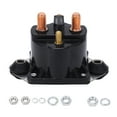 12V Starter Power Trim Solenoid Relay 89?68258 4 Terminals 100 Amp