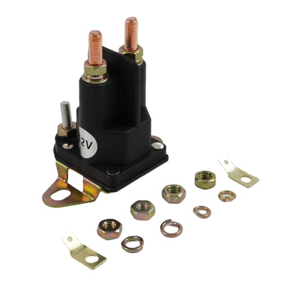 12V Starter Solenoid Relay 27010-7007 Compatible with Kawasaki FR651V FR691V FS481V FS600V FS651V FS691V FX730V Engine